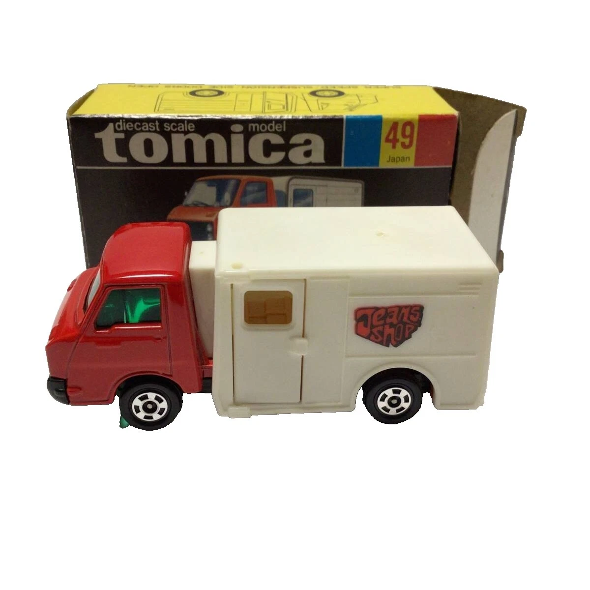 TOMY camionetas Diecast y de juguete