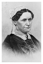 ELIZA JOHNSON 19TH FIRST LADY OF THE UNITED STATES OF AMERICA 4X6 PHOTO REPRINT