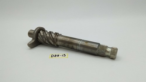 Yamaha V75 LB50 Chappy LB80 U7E V75 Kick Starter Axle Spindle Shaft New - Picture 5 of 5