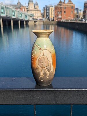 Unikat, Vassos Demetriou, Studiokeramik, Vase, Zypern