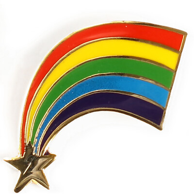 NEW! Rainbow Pins - 3 to Choose From