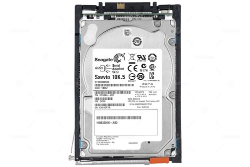 005049925 EMC HDD 900GB 10K SAS 6G 2.5" SFF HOT-SWAP FOR EMC VNX - Photo 3/3