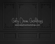 Baby Dream 8 x10 Fleece Photography Backdrop - Midnight Rendezvous