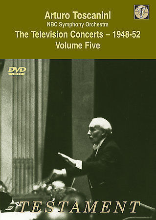 Toscanini The Arturo Television com: Orchestra: Symphony NBC the