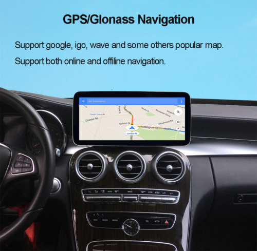 RoadTop 12.3' Android 11 Touch Screen CarPlay For Mercedes Benz B W246 NTG4.5/7 - Bild 9 von 13