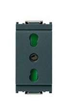 Vimar Serie Idea Bipresa 16203 - Nera