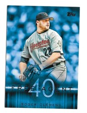 2015 Topps Free Agent 40 #F40-14 Roger Clemens Astros