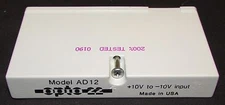 OPTO 22 AD12 +10V to -10V Input Relay Module