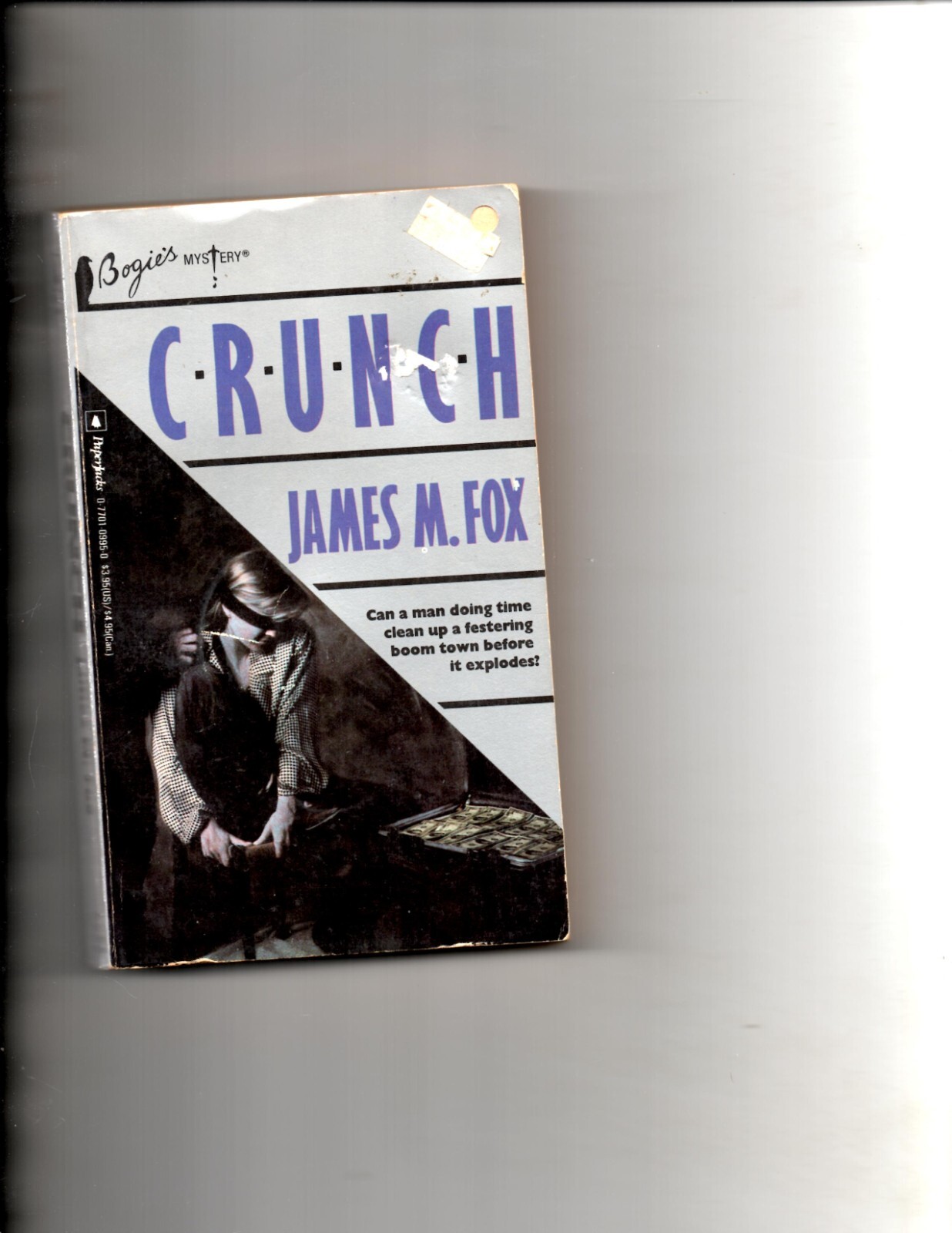 CRUNCH (BOGIE MYSTERY) By James M. Fox (1988, Paperback)