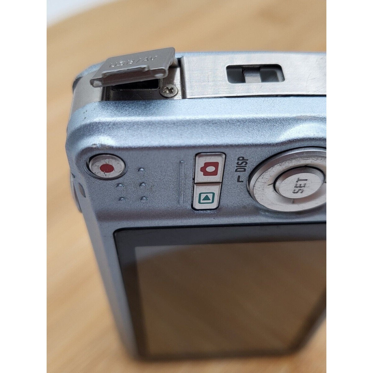 Casio EXILIM EX-Z80A 8.1MP 3X Optical/4X Digital Zoom Camera parts