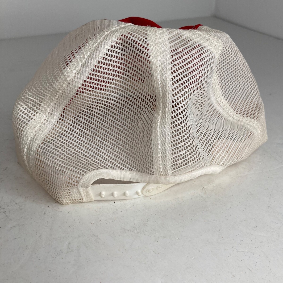 Casquette Vintage NASCAR Bobby Allison #22 - Chapeau De Camionneur En Maille - Occasion