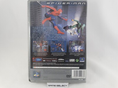SPIDER-MAN 1 SPIDERMAN MARVEL UOMO RAGNO PS2 PLAYSTATION 2 PAL