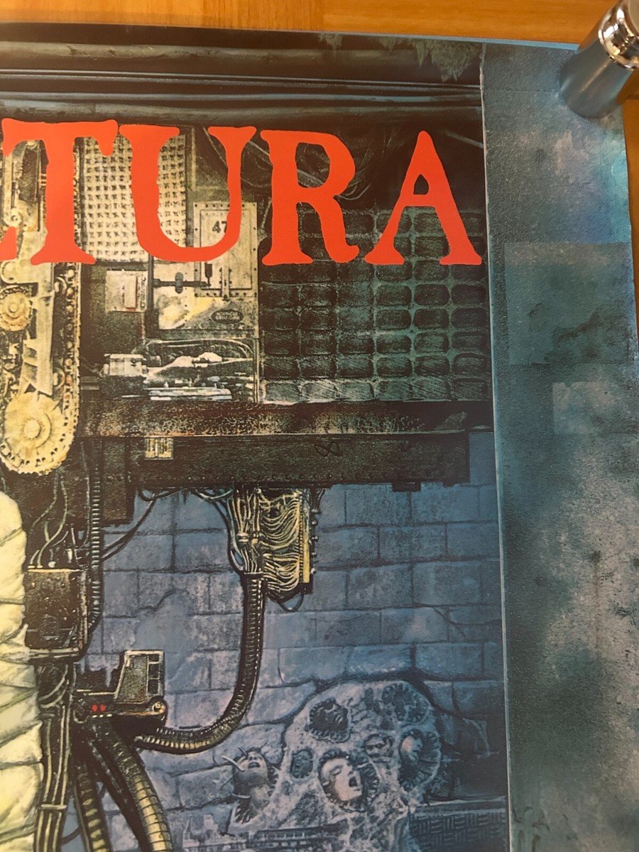 SEPULTURA / Chaos A.D. 1993 Japan Original Promo Poster B2 20x28in