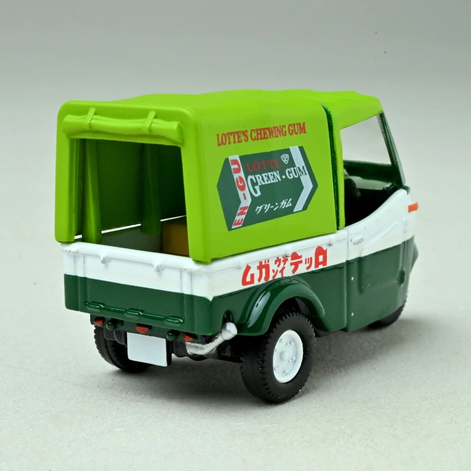 2014 Tomica 版复古 LV-143A – 1957 年大发 Midget(Lotte 咀嚼口香糖) — 第 3/4 张图片