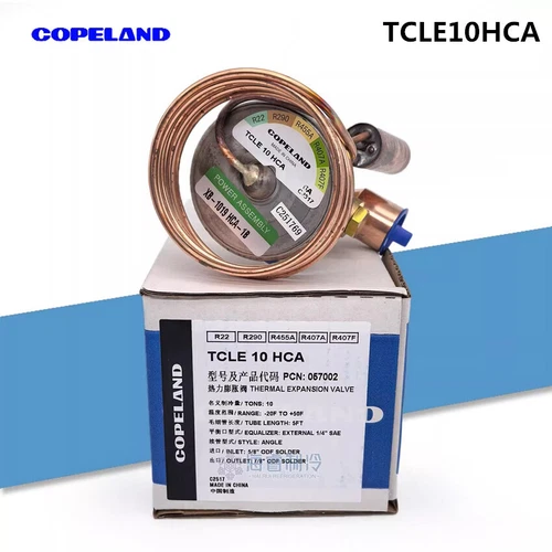 1pcs COPELAND/EMERSON TCLE10HCA T-type Split Thermal Expansion Valve