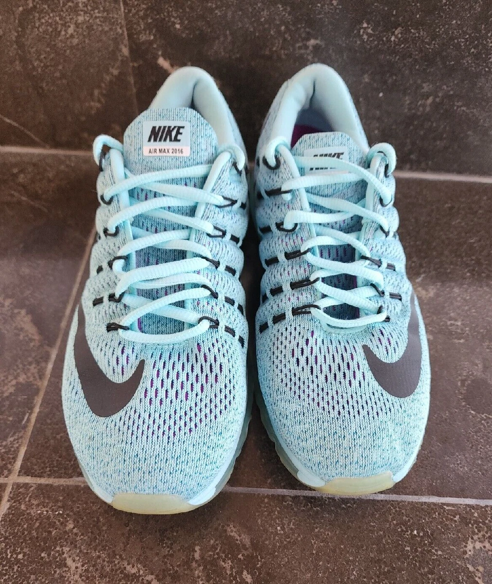 Nike air max hot sale 2016 blue and green