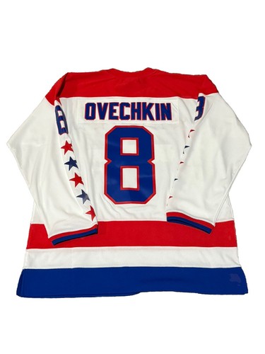 Mitchell & Ness Washington Capitals Alex Ovechkin 2012 Hockey Jersey Size Medium - Picture 2 of 5