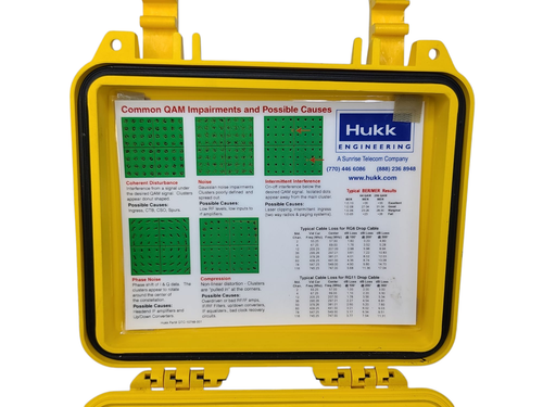 Sunrise Telecom Hukk Engineering CR1200R-01 CR1200R Digital Signal Analyzer - 第 3/8 張圖片