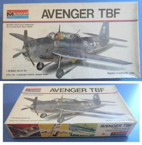 Aereo militare di modellismo statico Monogram