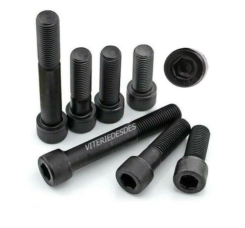 Zixinz-Viti A Brugola Viti A Testa Cilindrica Con Esagono Incassato A Bottone In Lega Di Alluminio M3 Bulloni A Testa Tonda In Alluminio Vite A Testa