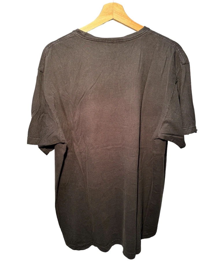 Camiseta DE COLECCIÓN Kenneth Cole Reaction Para Hombres Cuello Redondo Talla XL Negra  Foto 2 de 4