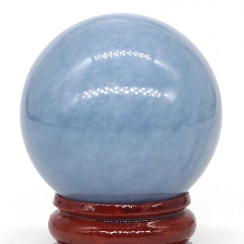 40 mm bola globo de curación Reiki esfera de piedras preciosas naturales al por mayor - Imagen 73 de 73