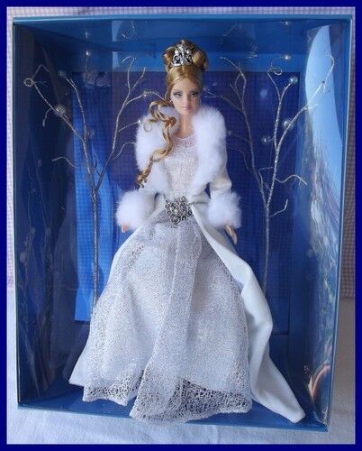 Holiday Visions 2003 BARBIE Winter Fantasy~First in Series~Special Edition NRFB - Afbeelding 1 van 9