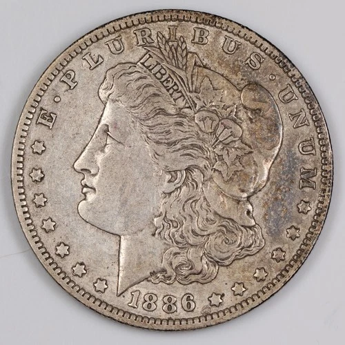 1886-O Morgan Silver Dollar XF New Orleans Mint $1