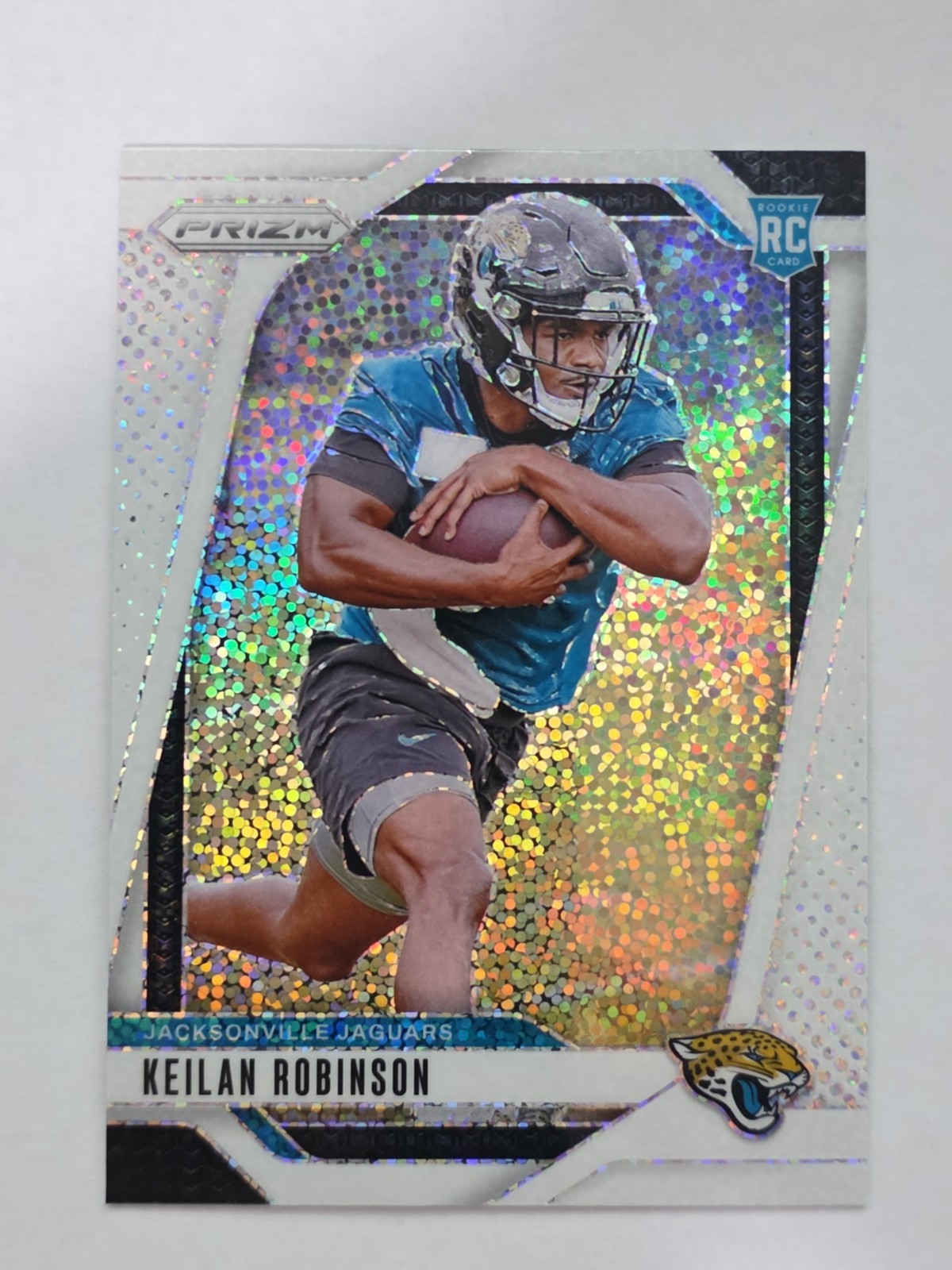 Keilan Robinson Panini Prizm #361 White Sparkle