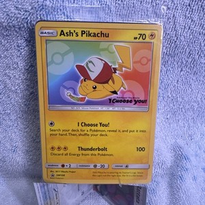 pokemon promo card ash's pikachu sm108 Pokémon Arcane Truth Chinese Booster Pack [CSV6C] – Card-Binder.com