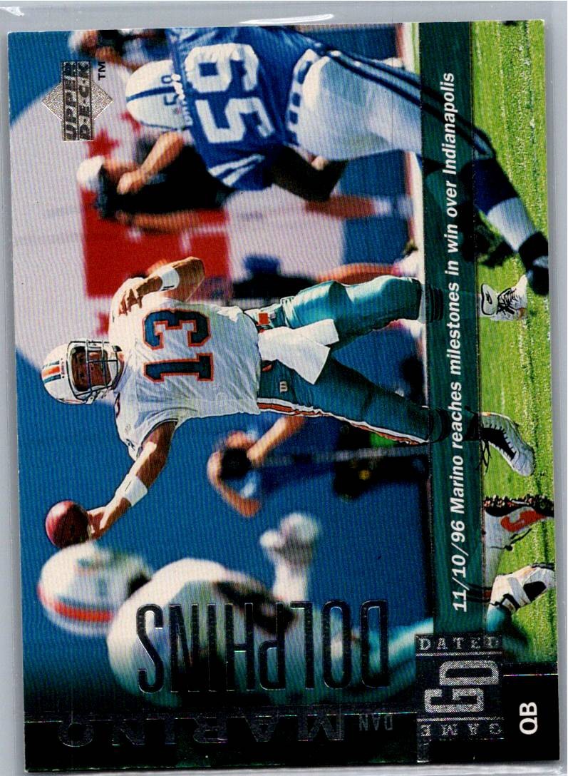 1997 Upper Deck #141 Dan Marino