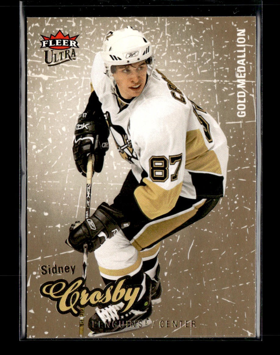 2008-09 Ultra #74 Sidney Crosby Gold Medallion