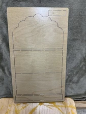 Fox & Fawn Educational Wooden Dies 9x15 scrapbooking Napkin holder?