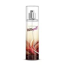 Layer'r Wottagirl Vanilla Twist Body Splash For Women, 135ml Free Shipping