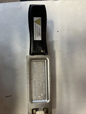 This Is The DoIt No Roll Sinker Mold For 34 And 5 Ounces Model Number Nr 3 345