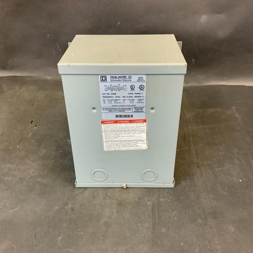 SQUARE D 2S46F BUCK BOOST TRANSFORMER ($200 OBO)