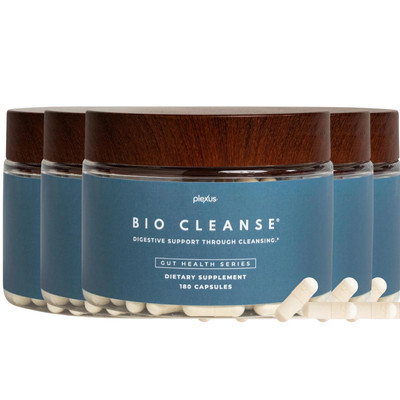 5 pack PLEXUS  Bio Cleanse  180 ct!!