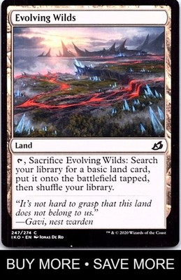 Evolving Wilds LP Ikoria: Lair of Behemoths MTG