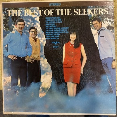 The Seekers-Best Of The Seekers Lp Exc