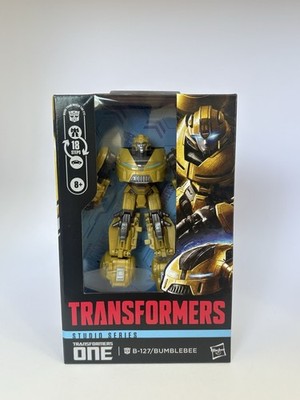 Hasbro Transformers Studio Series Bumblebee B-127 Action Figure! New Sealed NIB