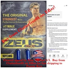 14 ZEUS 1600 Male Suppliment Men