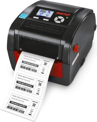 Meto PrintHybrid Thermotransferdrucker - Ediketten - Label - DHL - DPD Gebraucht