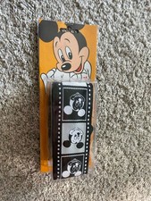Vtg Disney Camera Strap NEW Mickey Mouse Film Strip Retro NOS New In package