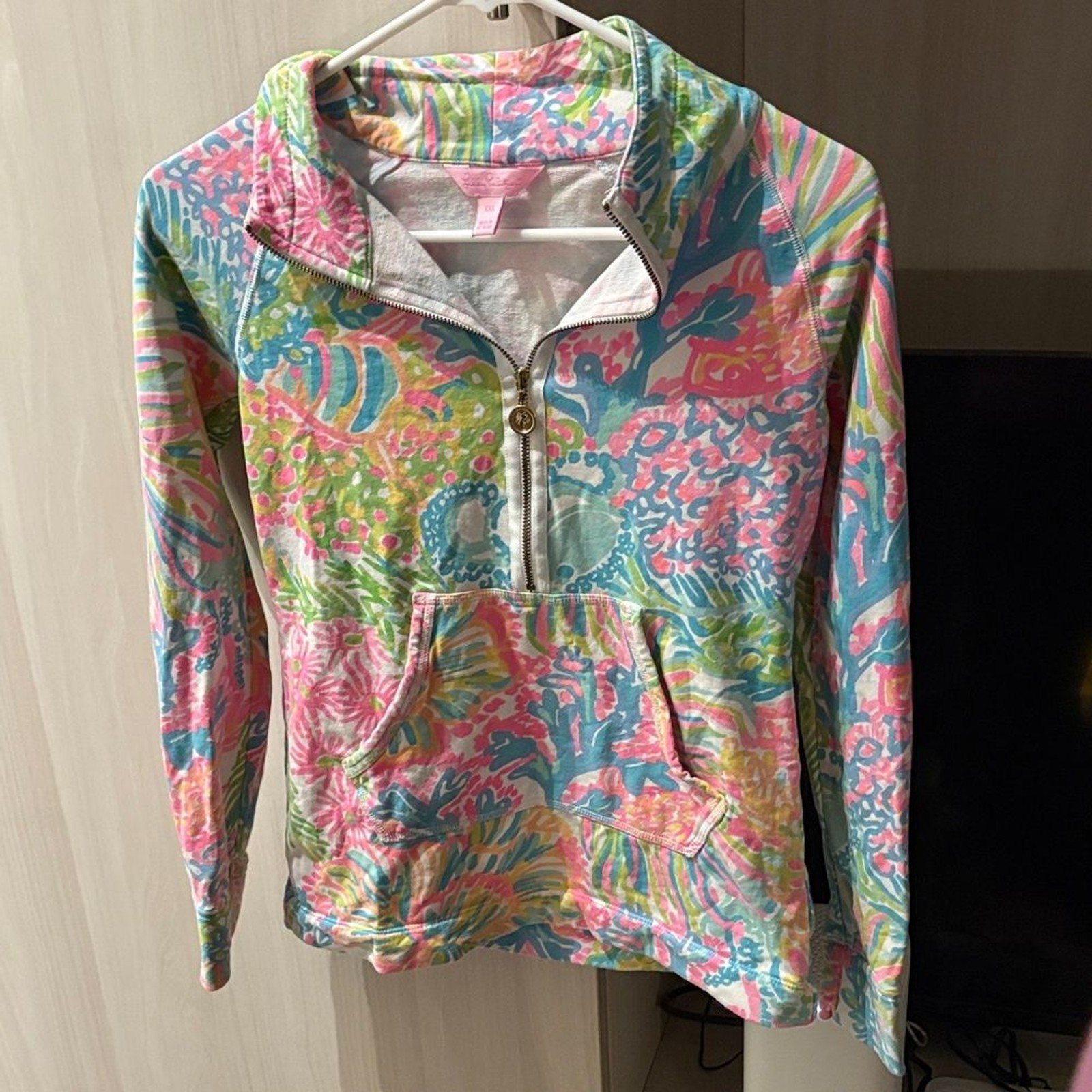 Lilly Pulitzer $98 Skipper Pullover Half-Zip Quar… - image 2