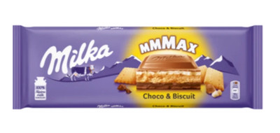 Milka Choco and Biscuit, Schoko and Keks, 300g