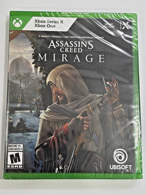 Assassin Creed Mirage (Xbox Series X/Xbox One) - Brand New & Factory Sealed!