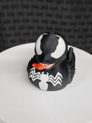 Venom Duck, 3D Printed, Ducks, Ducking, DuckDuckJeep