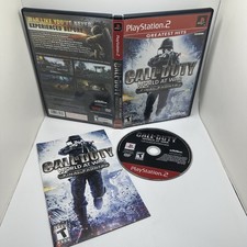 Call of Duty World at War Final Fronts GH (PlayStation 2) - CIB - Tested