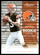 2012 Panini Prestige #236 Brandon Weeden