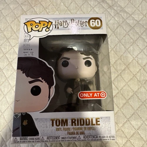 Funko Pop! Harry Potter: #60 Tom Riddle (Sepia)(Target Exclusive)